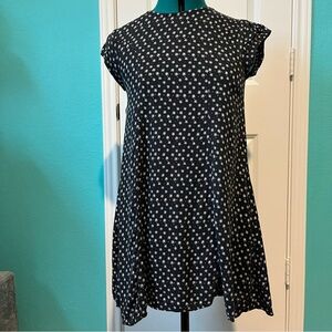 Urban Outfitters Black Starry Dress